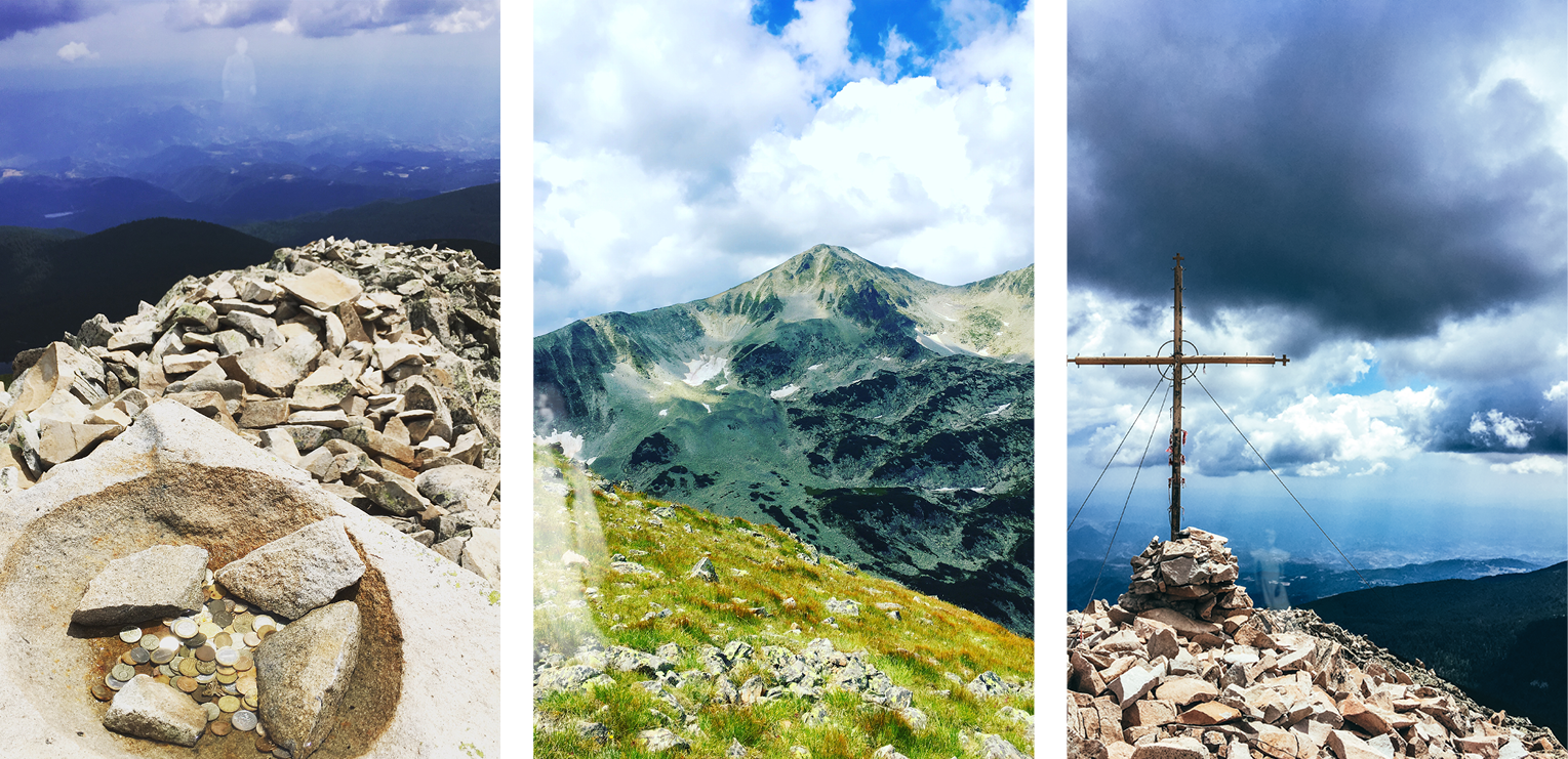 Хижа и пик «Безбог»