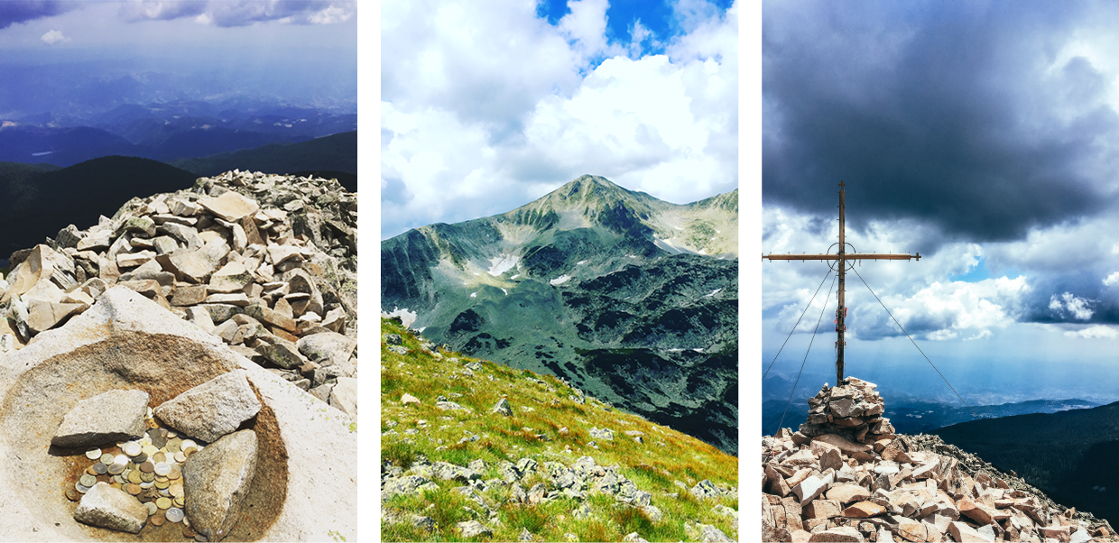 Хижа и пик «Безбог»