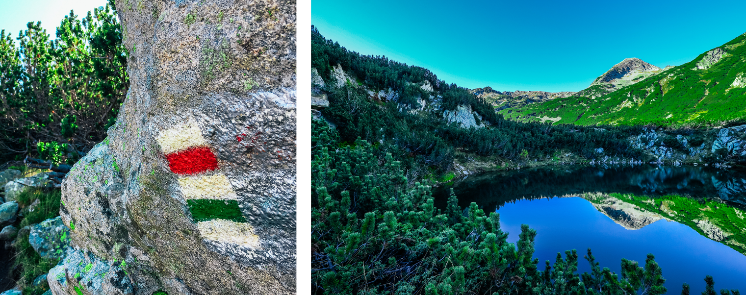 Маршрут к озёрам «Тодорины очи»