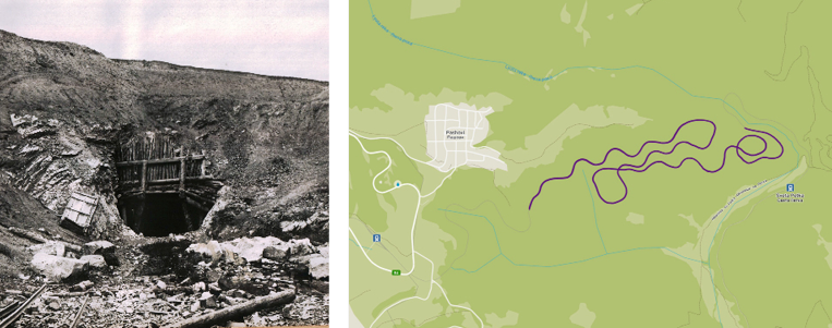 Rhodope narrow gauge railway. Construction history