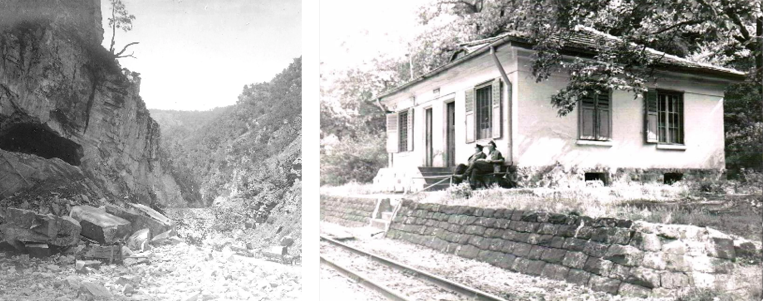 Rhodope narrow gauge railway. Construction history