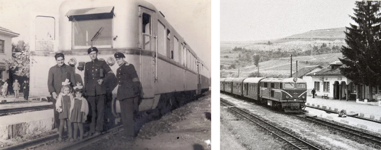 Rhodope narrow gauge railway. Construction history