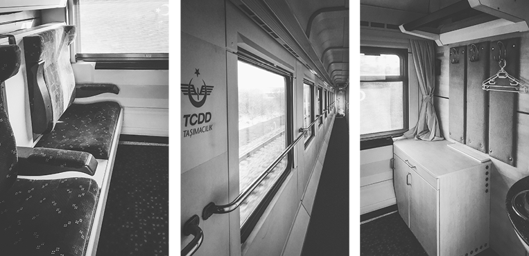 Wagon. Coupe interior.